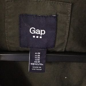 Jackets & Coats - Gap- army green jacket Jackets & Coats - Gap- army green jacket